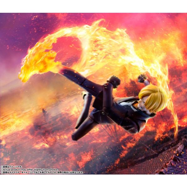S.H. Figuarts Sanji - Raid on Onigashima (One Piece) Additional Image 8
