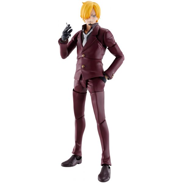 S.H. Figuarts Sanji - Raid on Onigashima (One Piece) Main Image