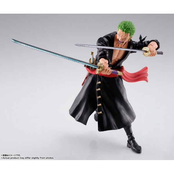 S.H. Figuarts Roronoa Zoro - Raid on Onigashima (One Piece) Additional Image 2