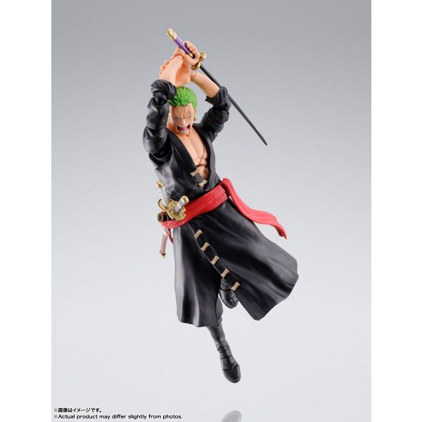 S.H. Figuarts Roronoa Zoro - Raid on Onigashima (One Piece) Additional Image 3