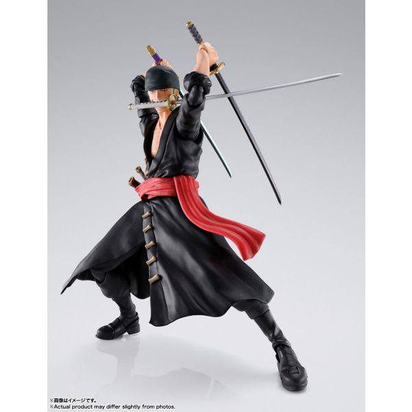S.H. Figuarts Roronoa Zoro - Raid on Onigashima (One Piece) Additional Image 4