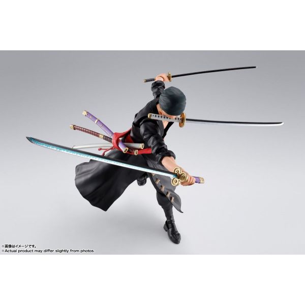 S.H. Figuarts Roronoa Zoro - Raid on Onigashima (One Piece) Additional Image 6