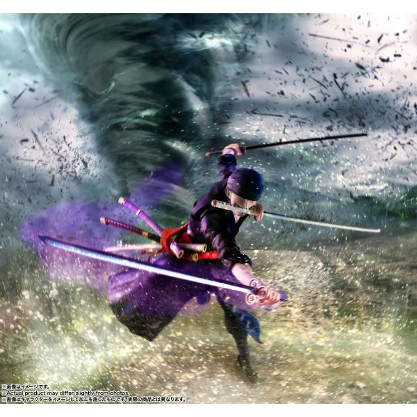 S.H. Figuarts Roronoa Zoro - Raid on Onigashima (One Piece) Additional Image 7