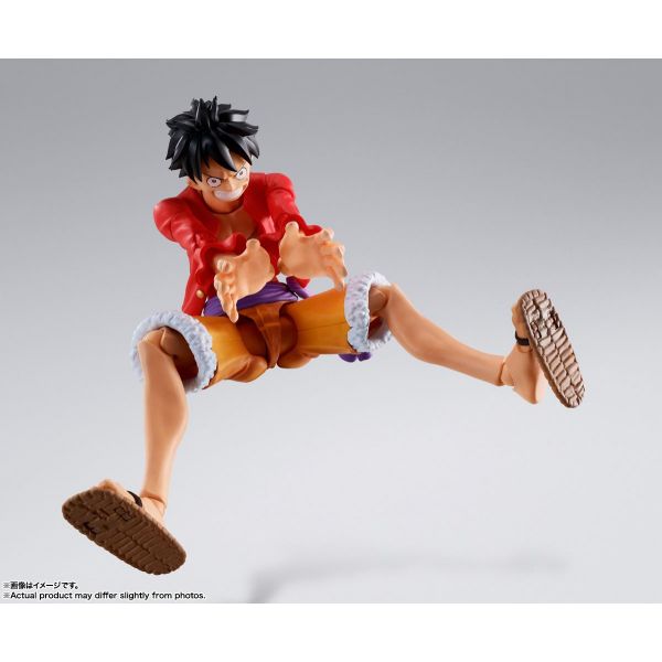 S.H. Figuarts Monkey D. Luffy - Raid on Onigashima (One Piece) Additional Image 2