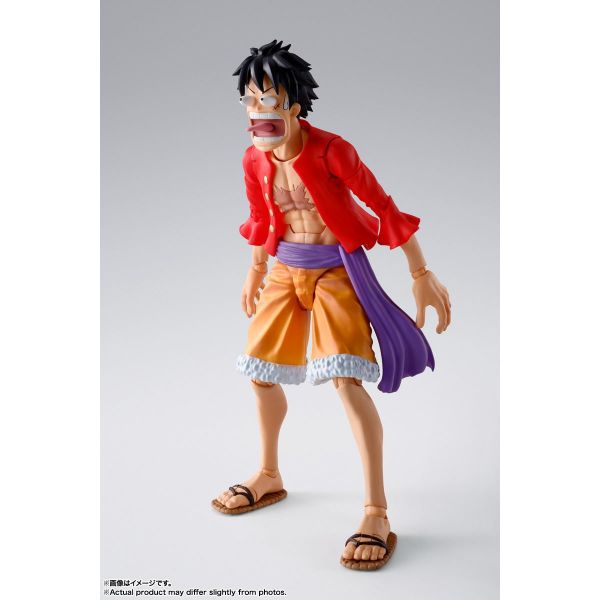 S.H. Figuarts Monkey D. Luffy - Raid on Onigashima (One Piece) Additional Image 3