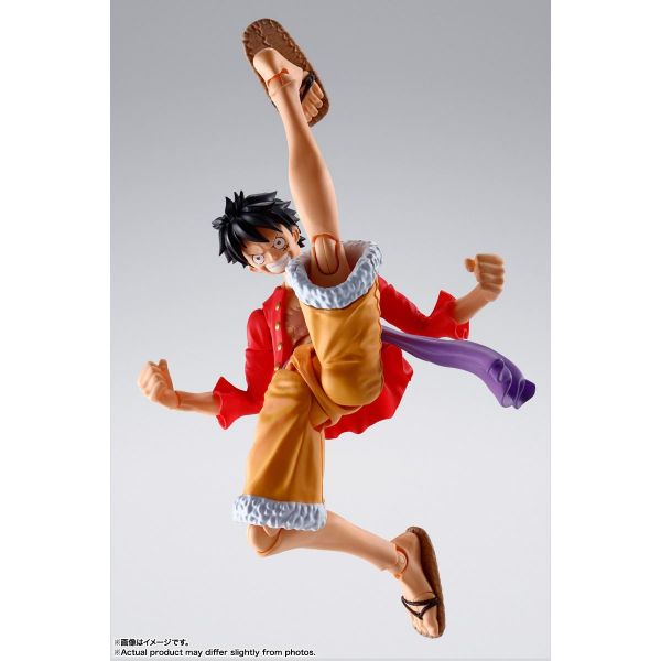S.H. Figuarts Monkey D. Luffy - Raid on Onigashima (One Piece) Additional Image 4