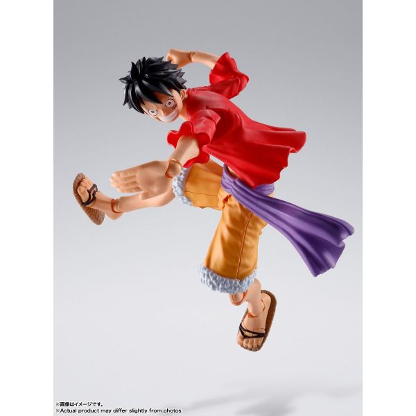 S.H. Figuarts Monkey D. Luffy - Raid on Onigashima (One Piece) Additional Image 5