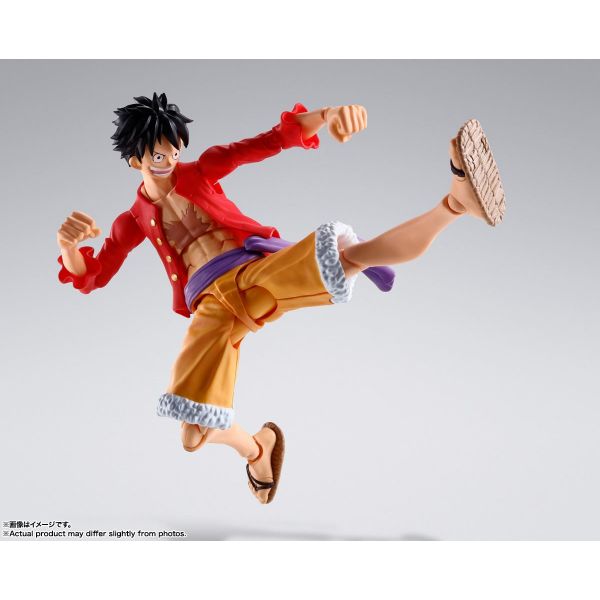 S.H. Figuarts Monkey D. Luffy - Raid on Onigashima (One Piece) Additional Image 6