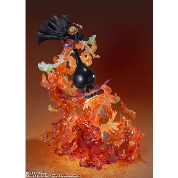 Figuarts ZERO Extra Battle Spectacle Monkey D. Luffy -Inferno Pistol / Red Roc- (One Piece) Additional Image 1