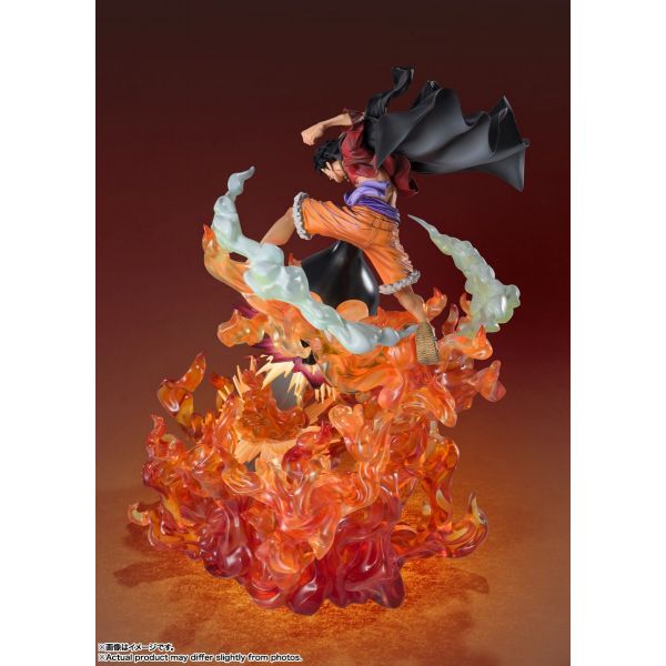 ONE PIECE - Figurine Luffy Gear 5 - Extra Battle - Figuarts Zero