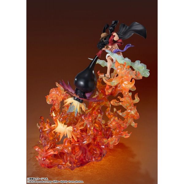 Figuarts ZERO Extra Battle Spectacle Monkey D. Luffy -Inferno Pistol / Red Roc- (One Piece) Additional Image 3