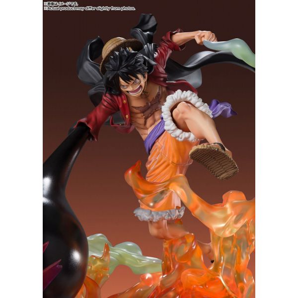 Figuarts ZERO Extra Battle Spectacle Monkey D. Luffy -Inferno Pistol / Red Roc- (One Piece) Additional Image 5