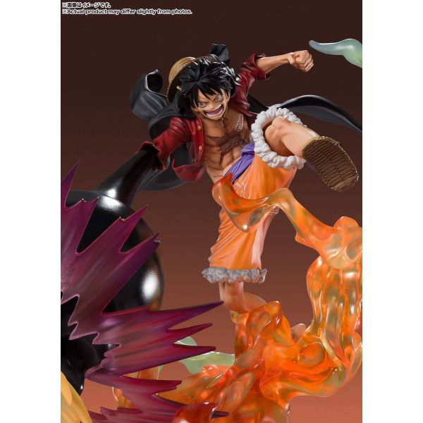 Figuarts ZERO Extra Battle Spectacle Monkey D. Luffy -Inferno Pistol / Red Roc- (One Piece) Additional Image 6