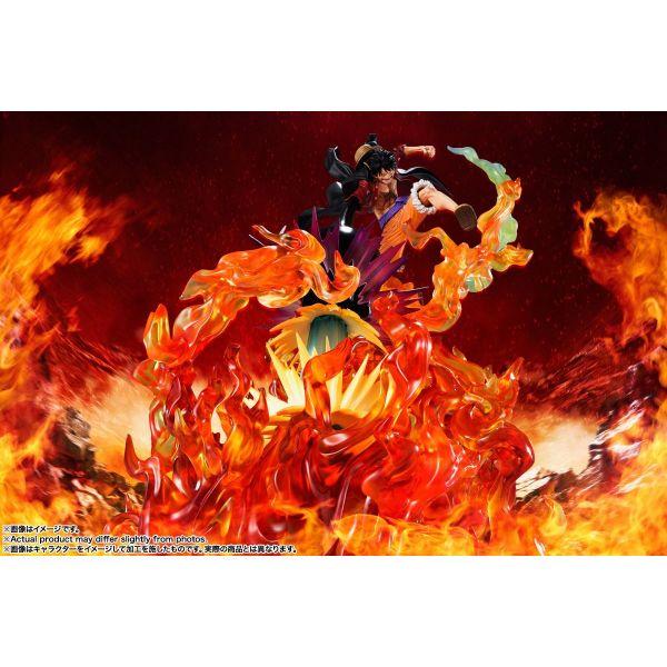Figuarts ZERO Extra Battle Spectacle Monkey D. Luffy -Inferno Pistol / Red Roc- (One Piece) Additional Image 8