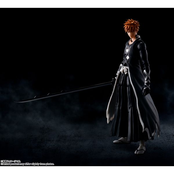 S.H. Figuarts Ichigo Kurosaki -Tensa Zangetsu- (BLEACH) Additional Image 1