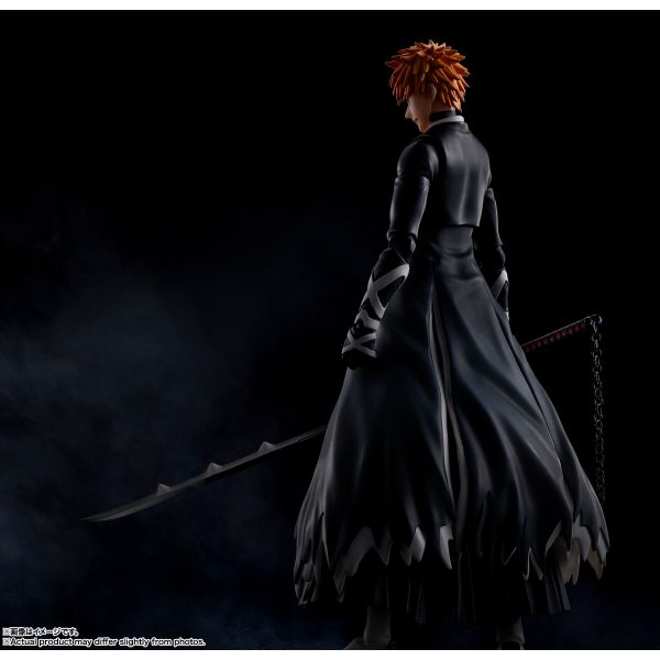 S.H. Figuarts Ichigo Kurosaki -Tensa Zangetsu- (BLEACH) Additional Image 5