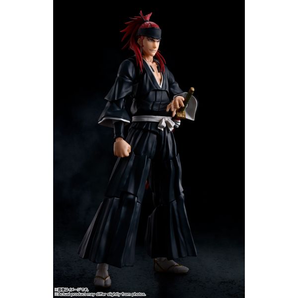 S.H. Figuarts Renji Abarai (BLEACH) Additional Image 1