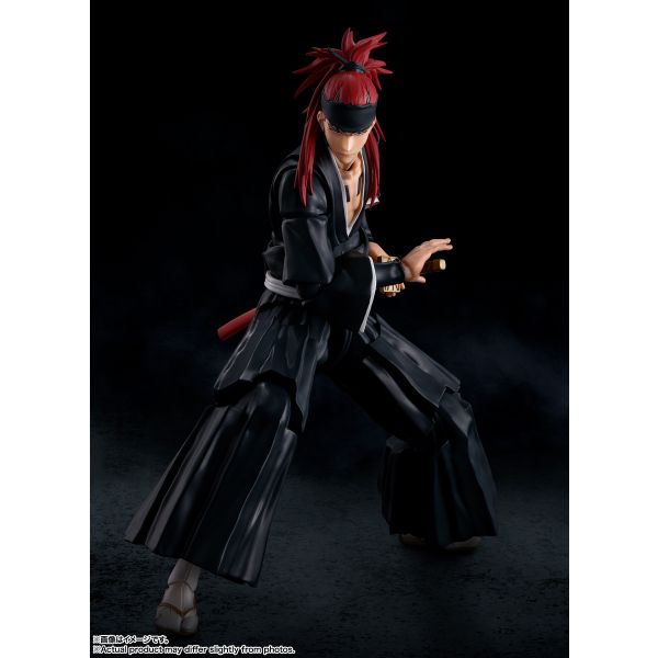 S.H. Figuarts Renji Abarai (BLEACH) Additional Image 2