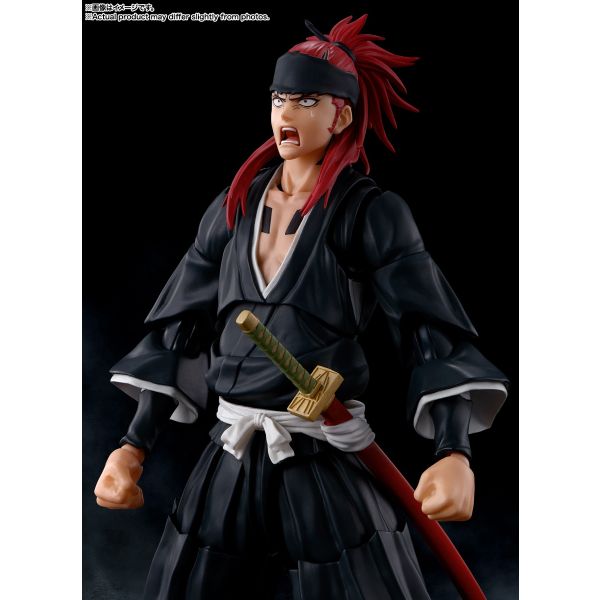 S.H. Figuarts Renji Abarai (BLEACH) Additional Image 3