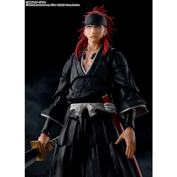 S.H. Figuarts Renji Abarai (BLEACH) Additional Image 4