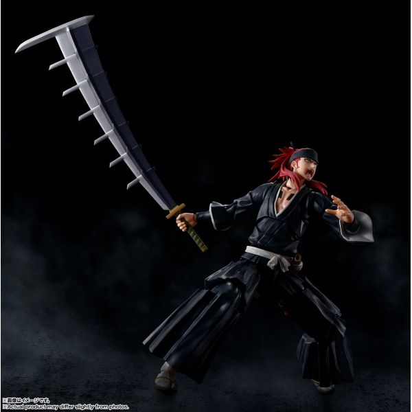 S.H. Figuarts Renji Abarai (BLEACH) Additional Image 5