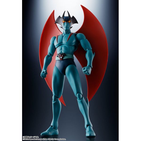 S.H. Figuarts Devilman D.C. 50th Anniversary Edition (Mazinger Z vs. Devilman) Additional Image 1
