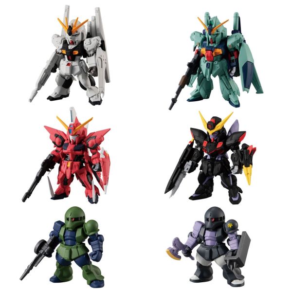 [Gashapon] FW GUNDAM CONVERGE Vol. 21 (Single Randomly Drawn Item from the Line-up) Image