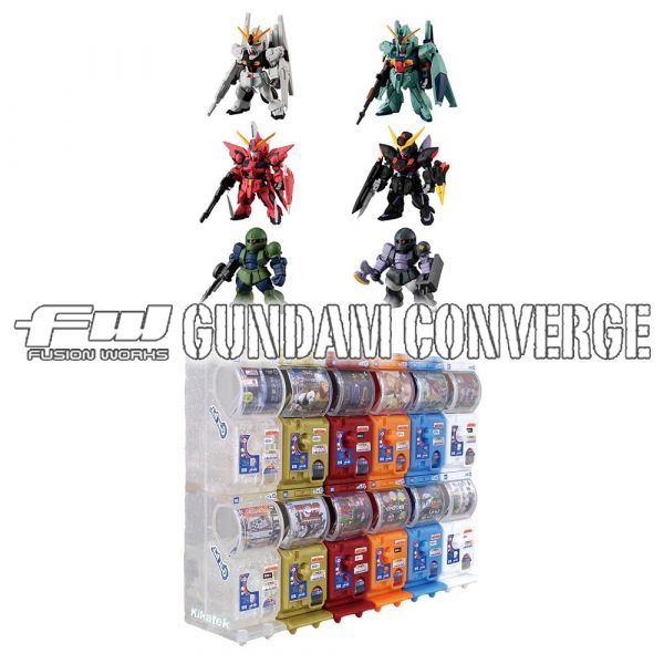 [Gashapon] FW GUNDAM CONVERGE Vol. 21 (Single Randomly Drawn Item from the Line-up) Image