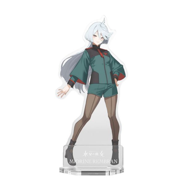 Gunpla Package Art Acrylic Stand Miorine Rembran (The Witch from Mercury) Image