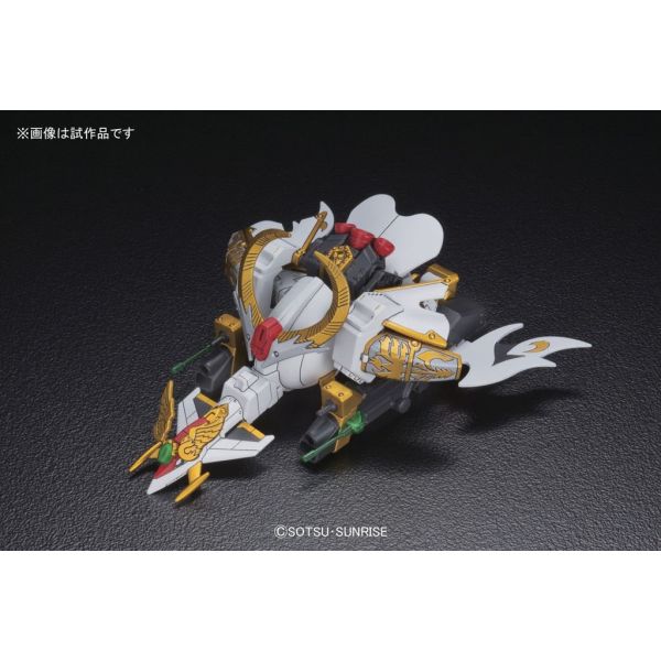 SD BB Senshi Nidaime Gundam Dai Shogun (Legend BB) Image