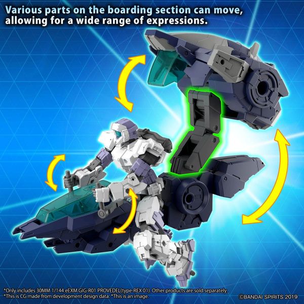 30MM eEXM GIG-R01 Provedel (type-REX 01) (30 Minutes Missions) Image