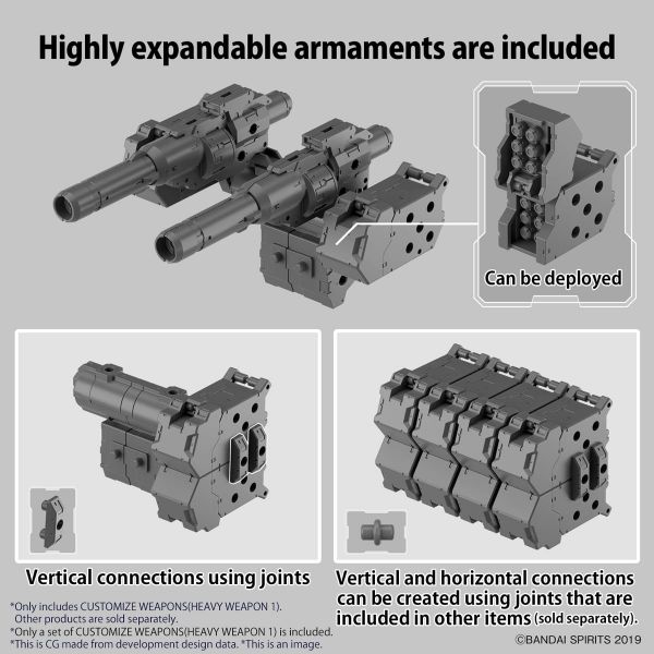 Customize Weapons Heavy Weapons 1 (30 Minutes Missions) Additional Image 3