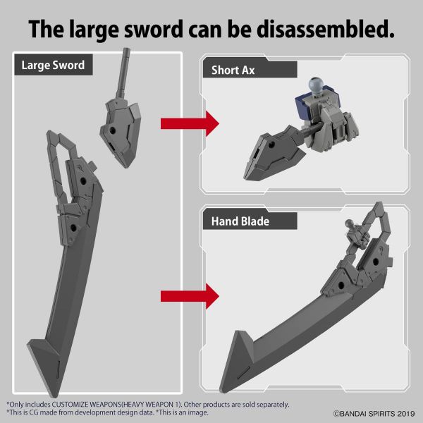 Customize Weapons Heavy Weapons 1 (30 Minutes Missions) Additional Image 4