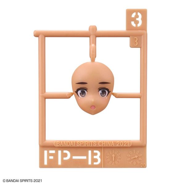 30MS Optional Face Parts Set 6 [Colour C] (30 Minutes Sisters) Image