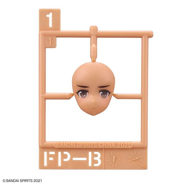 30MS Optional Face Parts Set 6 [Colour C] (30 Minutes Sisters) Image