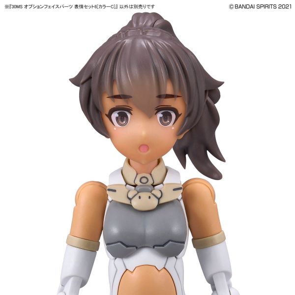 30MS Optional Face Parts Set 6 [Colour C] (30 Minutes Sisters) Image