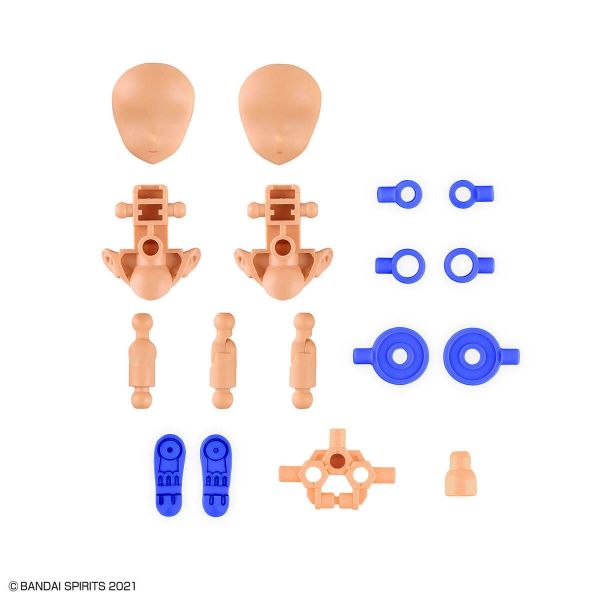 30MS Optional Parts Set 9 - Commander Costume [Color C] (30 Minutes Sisters) Additional Image 2