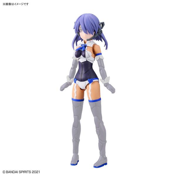 30MS Optional Parts Set 9 - Commander Costume [Color C] (30 Minutes Sisters) Additional Image 5