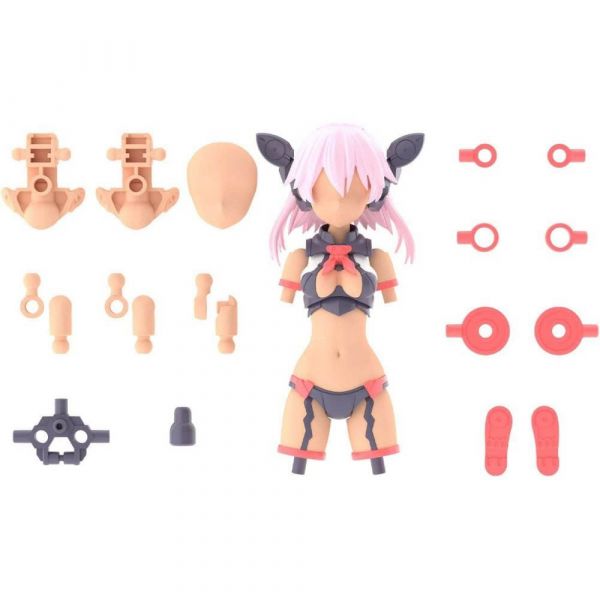 30MS Optional Parts Set 8 - Scout Costume [Color C] (30 Minutes Sisters) Additional Image 1
