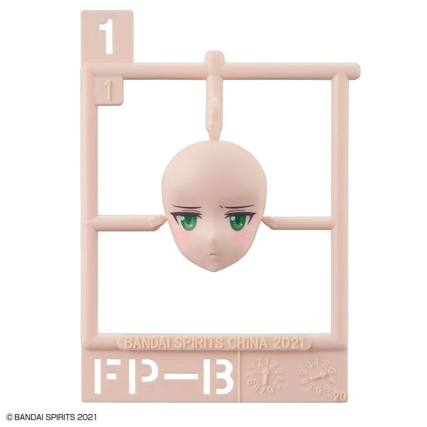30MS Optional Face Parts Set 5 [Colour B] (30 Minutes Sisters) Additional Image 1
