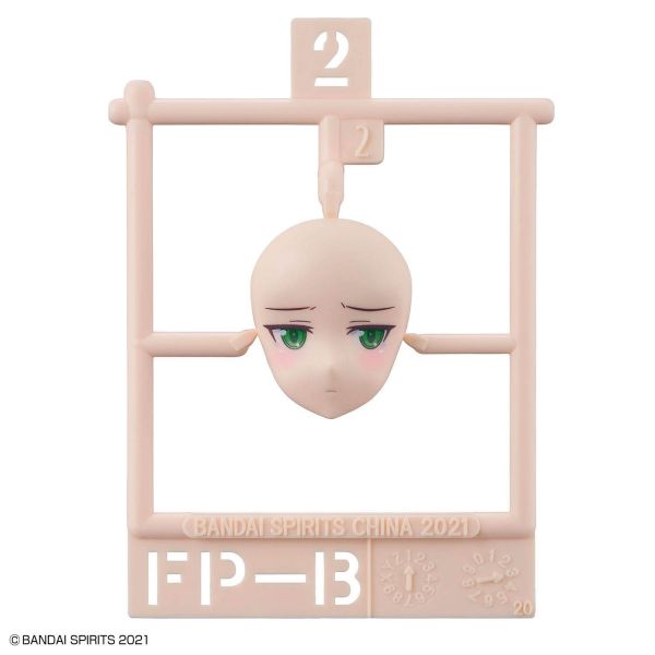 30MS Optional Face Parts Set 5 [Colour B] (30 Minutes