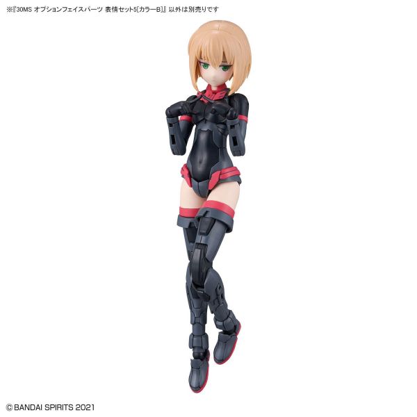 30MS Optional Face Parts Set 5 [Colour B] (30 Minutes Sisters) Additional Image 4
