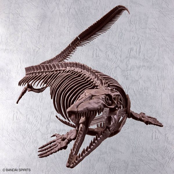 Imaginary Skeleton Mosasaurus Image