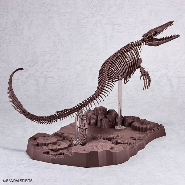 Imaginary Skeleton Mosasaurus Image