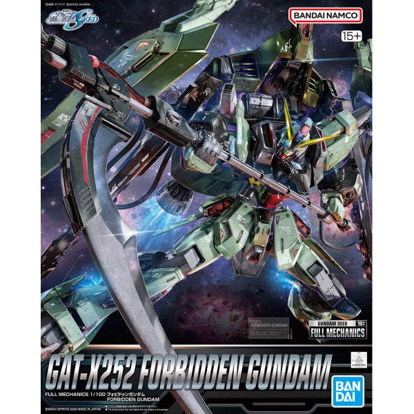 FULL MECHANICS Forbidden Gundam (Mobile Suit Gundam SEED) Additional Image 8
