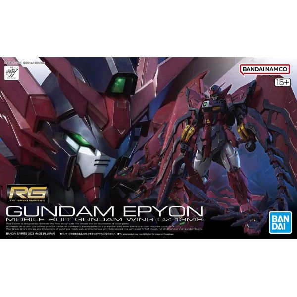 RG Gundam Epyon (Mobile Suit Gundam Wing) Additional Image 8