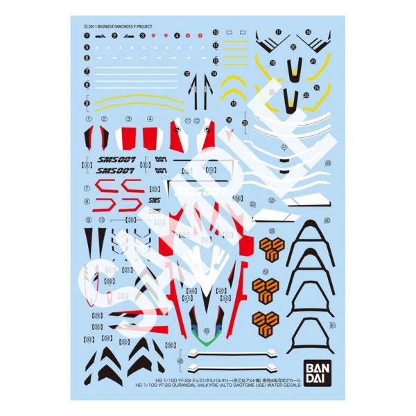 View Gundam Decals page