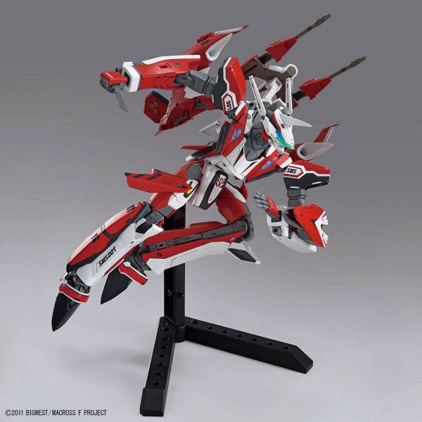 HG YF-29 Durandal Valkyrie (Saotome Alto Machine) (Macross Frontier) Additional Image 3