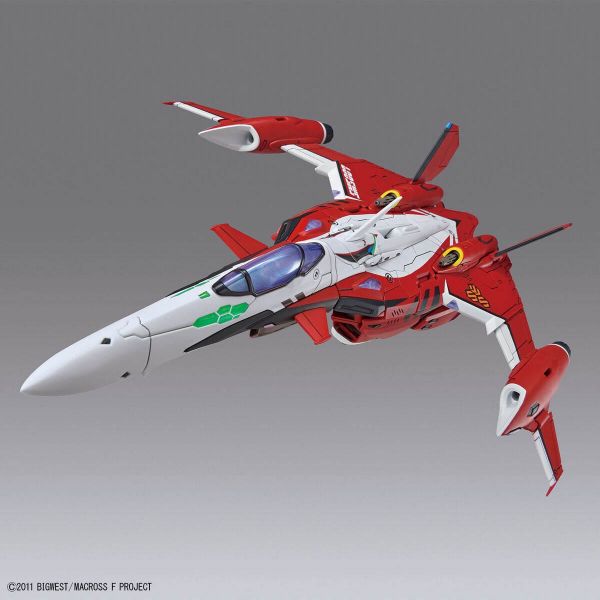 HG YF-29 Durandal Valkyrie (Saotome Alto Machine) (Macross Frontier) Additional Image 4