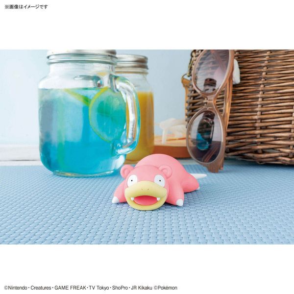 Pokemon Plamo Collection Quick!! 15 Slowpoke Image
